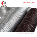 Conducto de ventilación de aire flexible de aluminio semirrígido